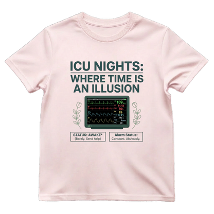 ICU Nights—Where Time is an Illusion