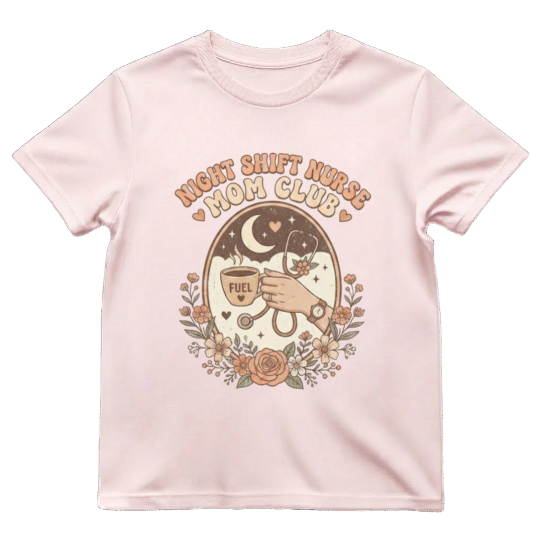 Night Shift Nurse Mom Club