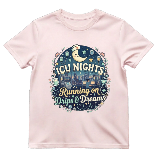 ICU Nights—Drips & Dreams Tee