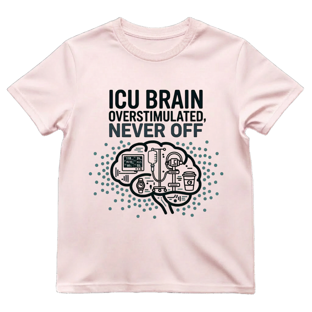 ICU Brain—Never Off Tee
