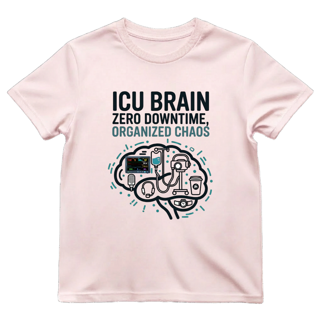 ICU Brain—Zero Downtime Tee