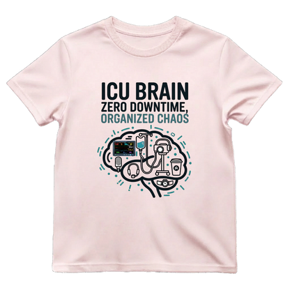 ICU Brain—Zero Downtime Tee