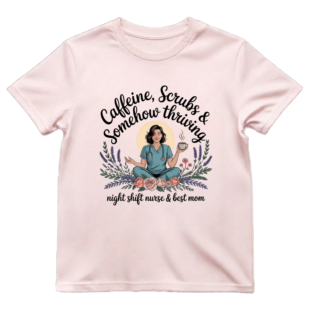 Caffeine—Scrubs & Best Mom