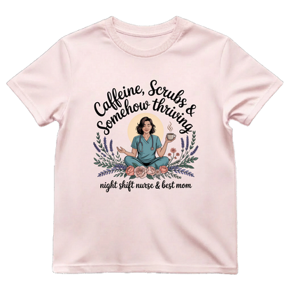 Caffeine—Scrubs & Best Mom