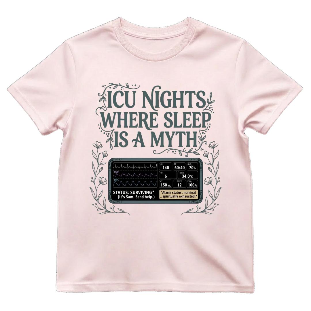 ICU Nights—Where Sleep Is A Myth