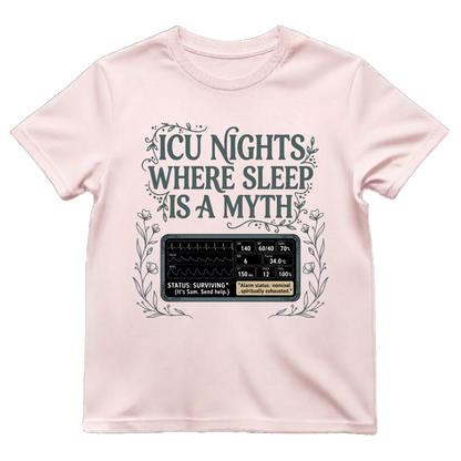 ICU Nights—Where Sleep Is A Myth