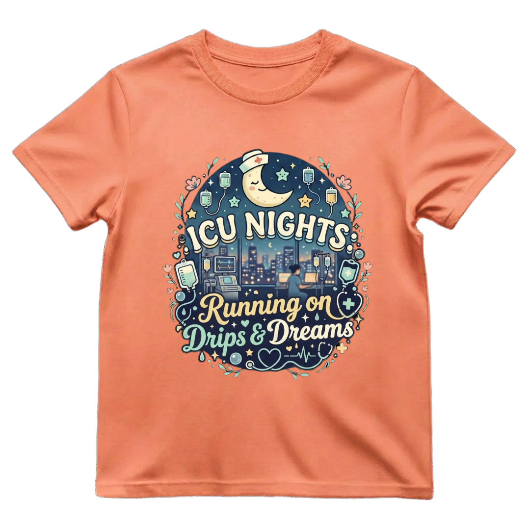 ICU Nights—Drips & Dreams Tee