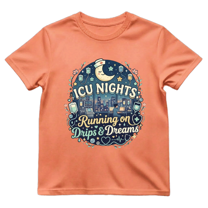 ICU Nights—Drips & Dreams Tee