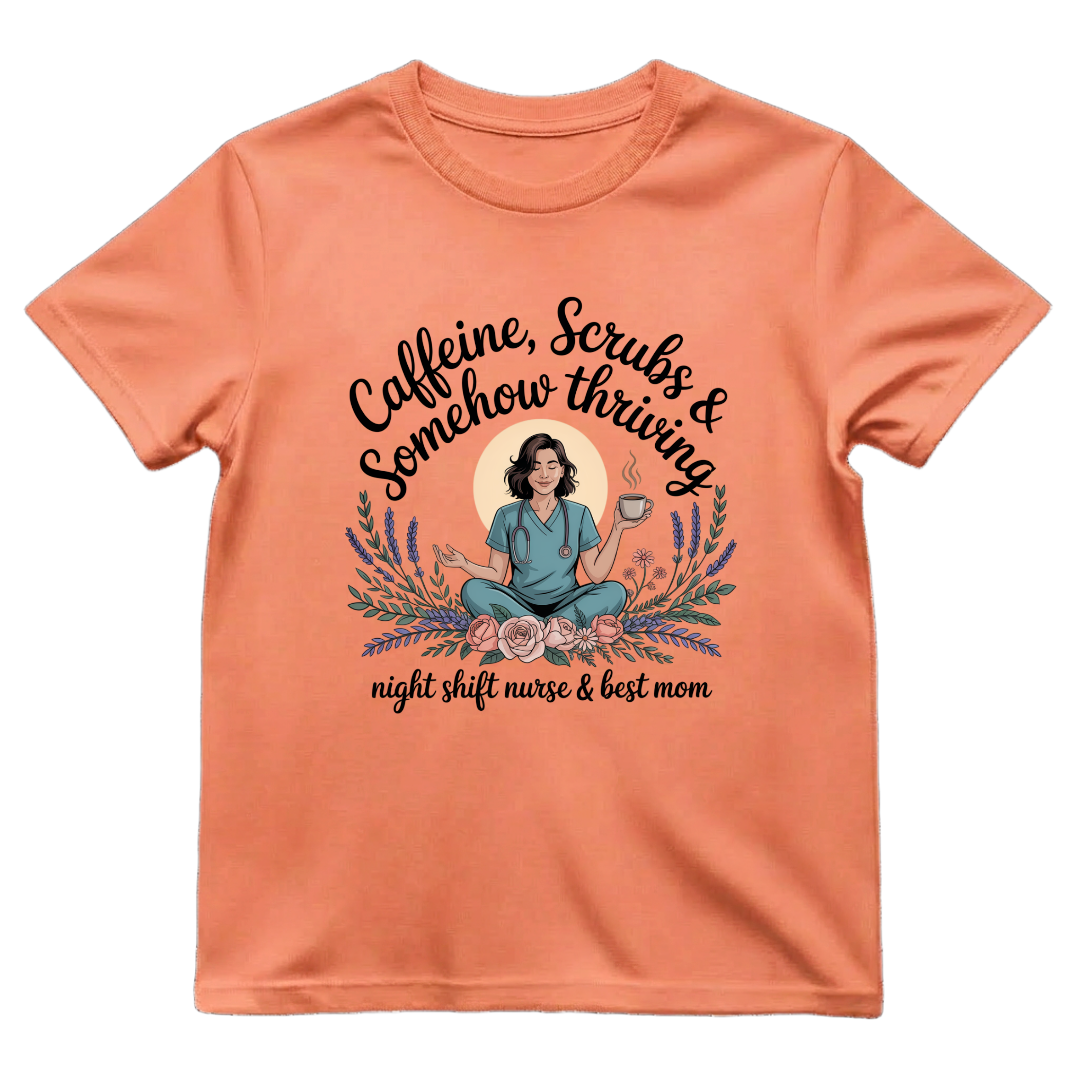 Caffeine—Scrubs & Best Mom