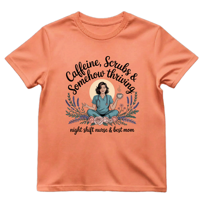 Caffeine—Scrubs & Best Mom