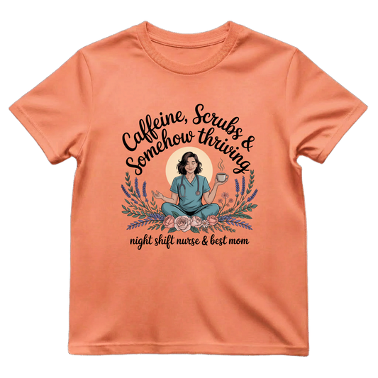 Caffeine—Scrubs & Best Mom