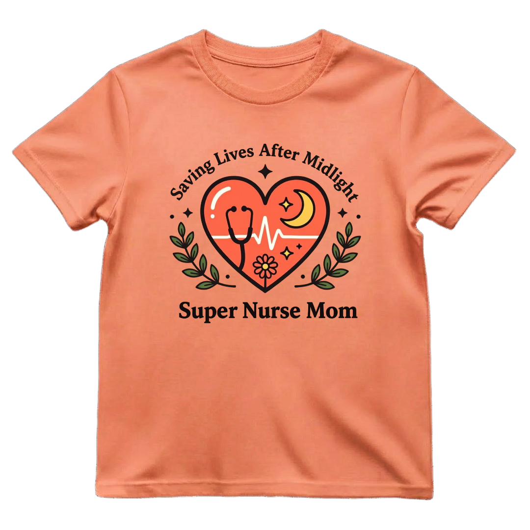 Super Nurse Mom After Midnight