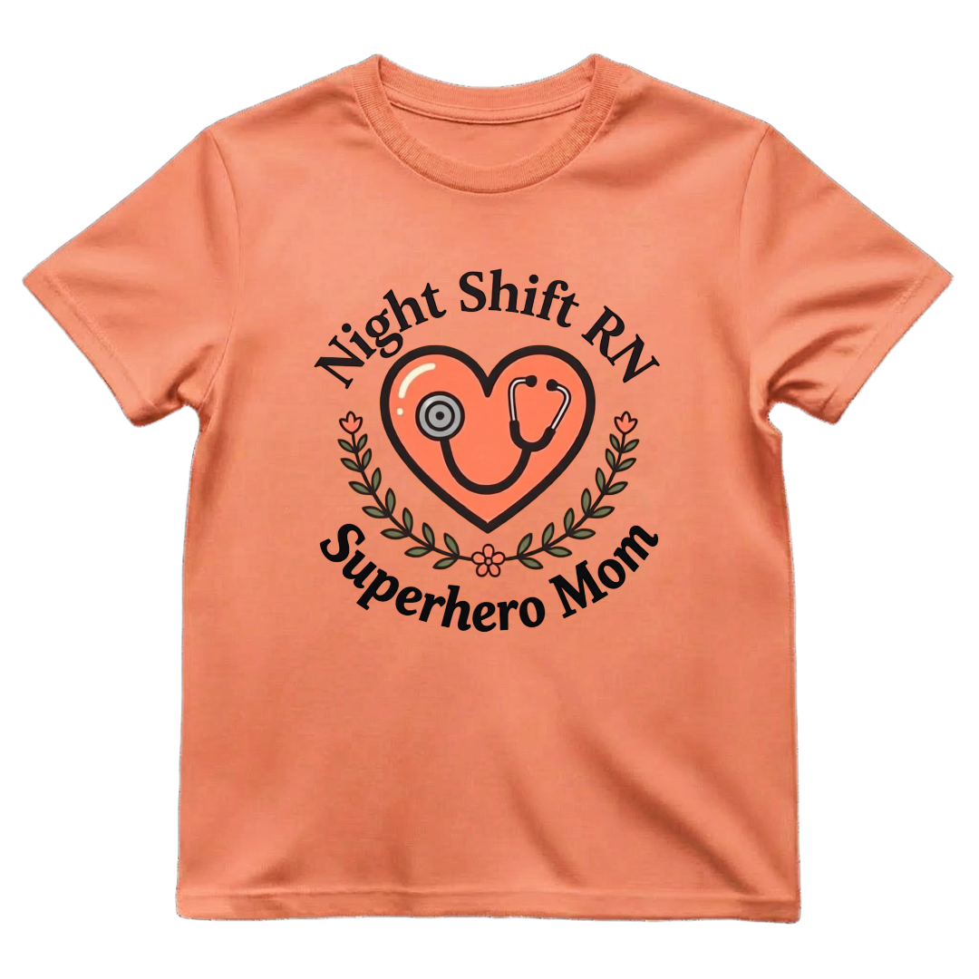 Night Shift Superhero Mother