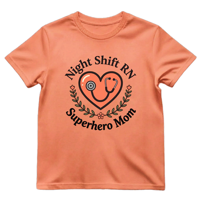 Night Shift Superhero Mother