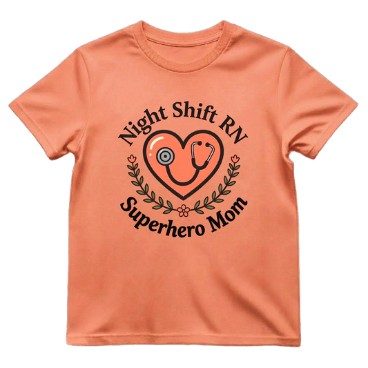 Night Shift Superhero Mother