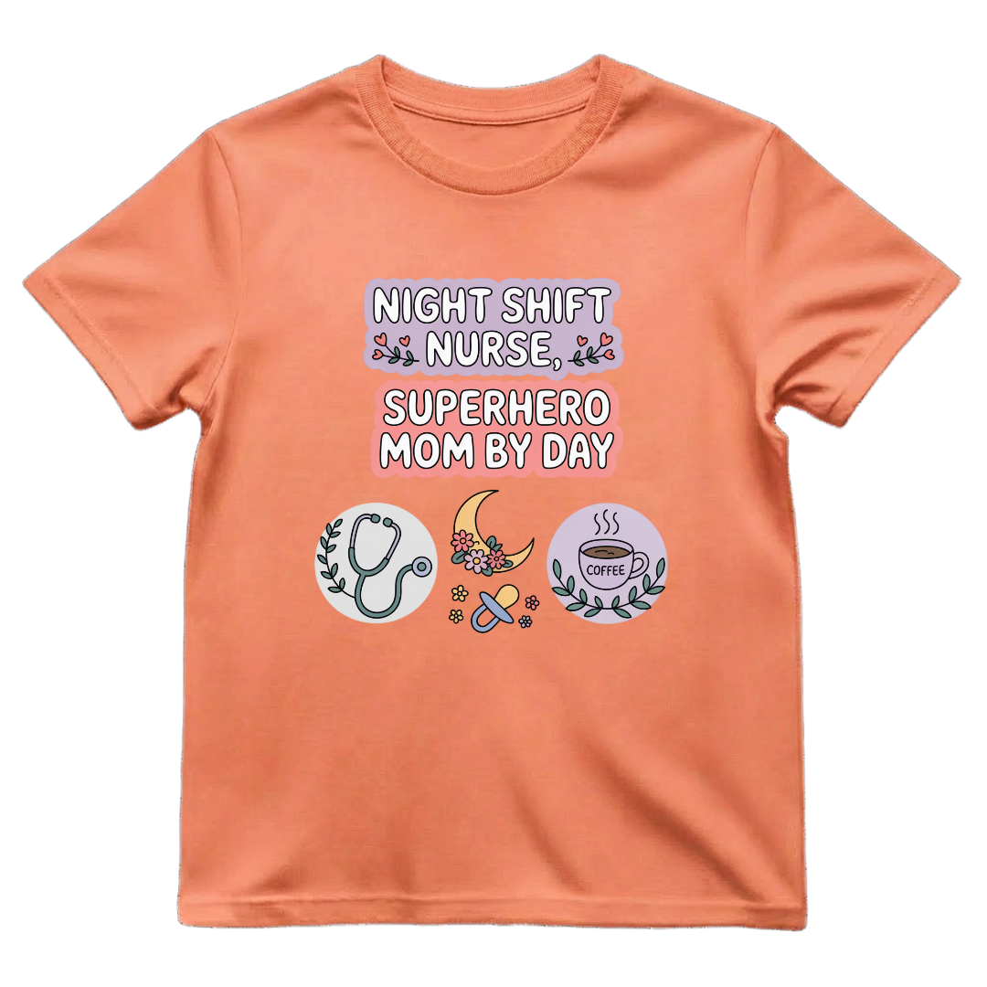 Night Shift Superhero Mom