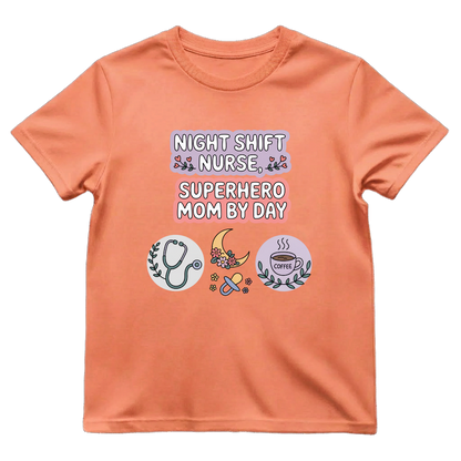 Night Shift Superhero Mom