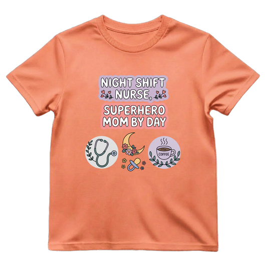 Night Shift Superhero Mom