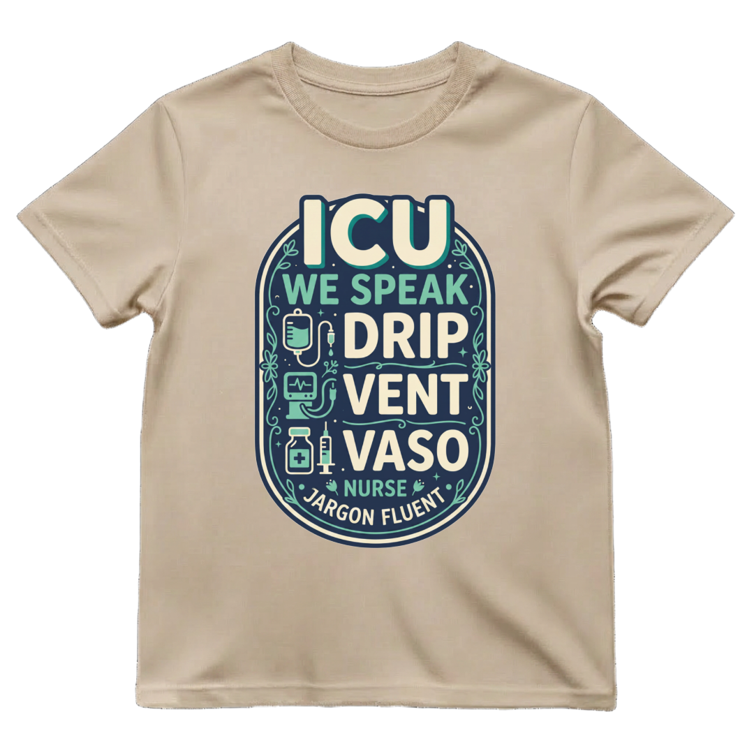 Fluent in ICU Tee