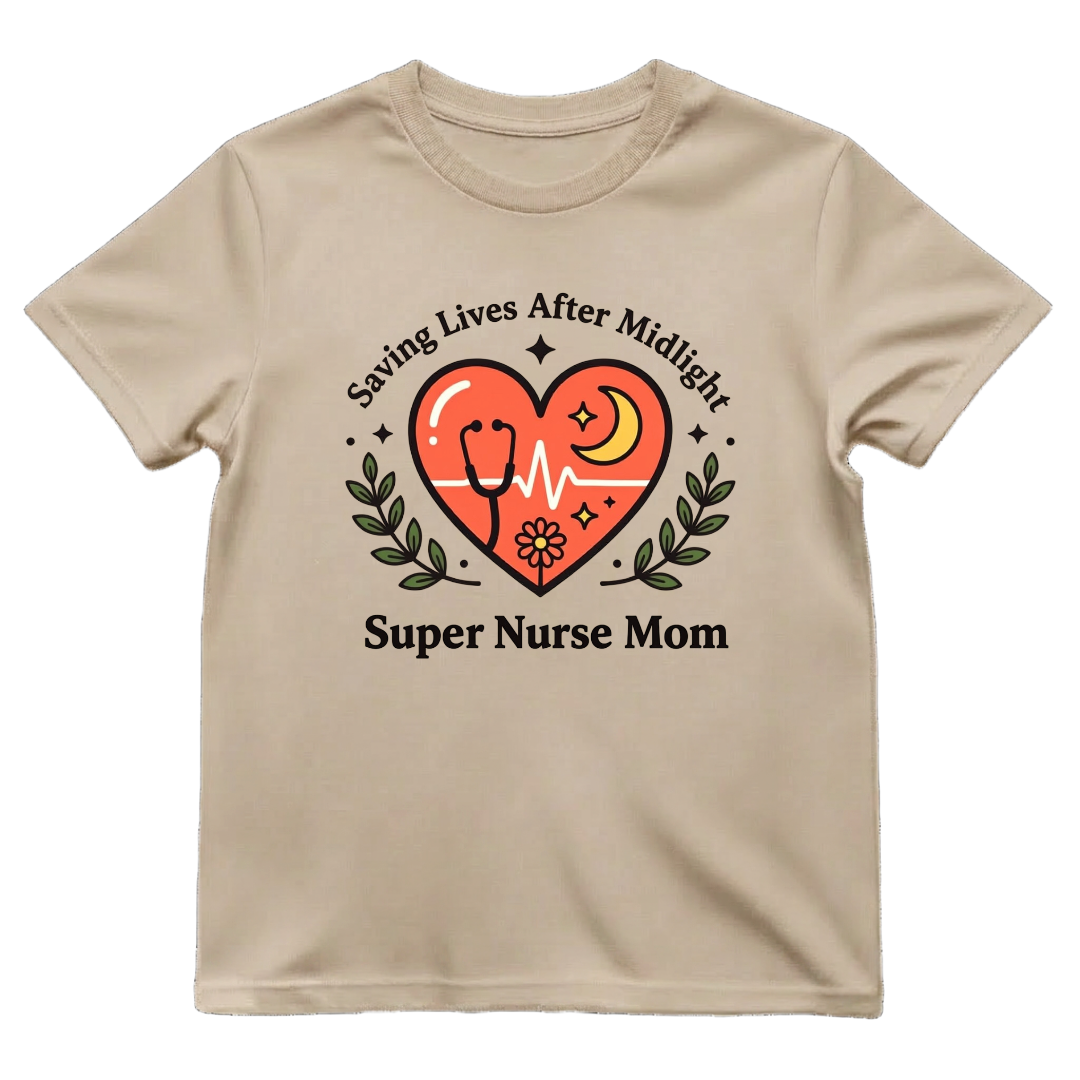 Super Nurse Mom After Midnight