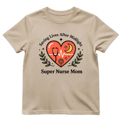 Super Nurse Mom After Midnight