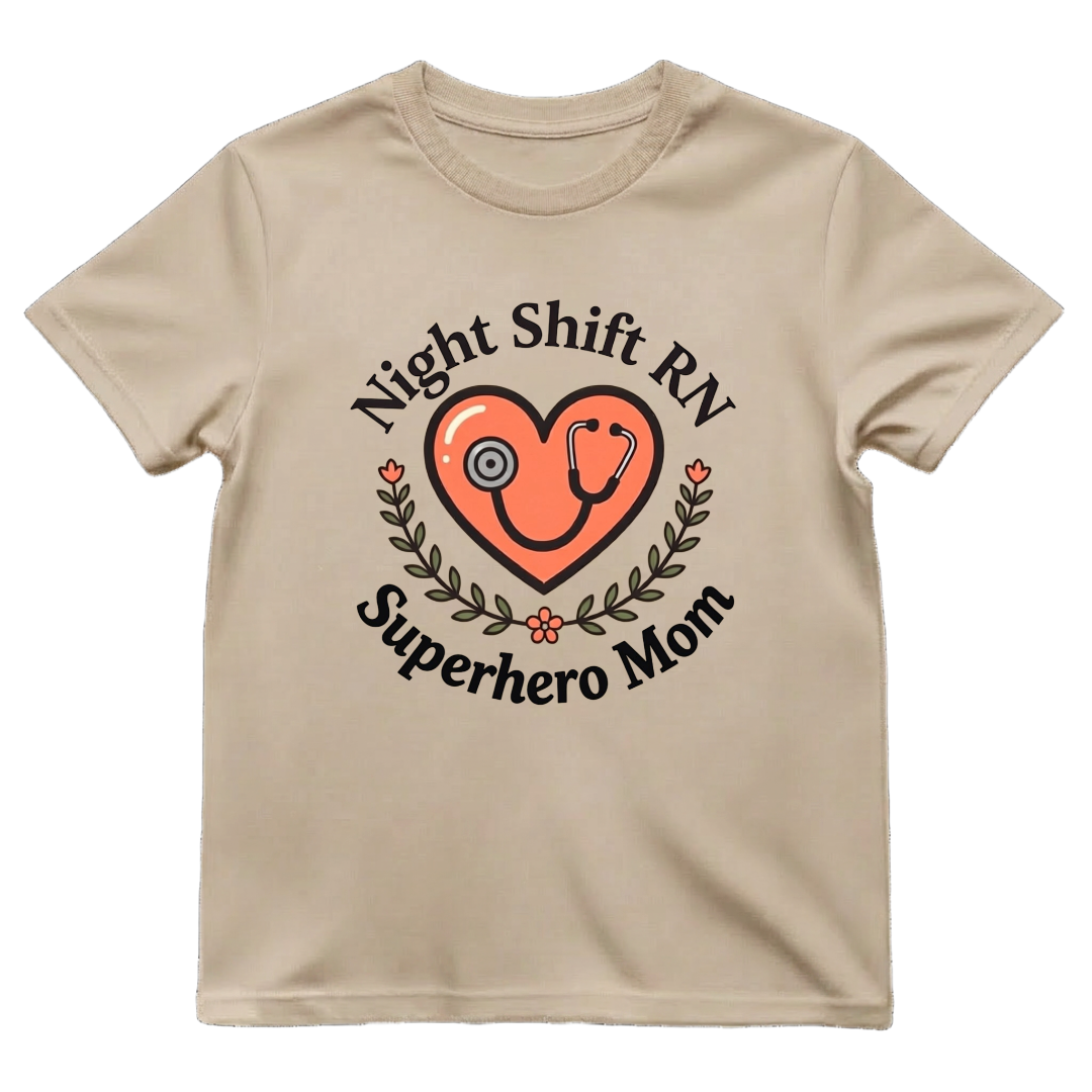 Night Shift Superhero Mother