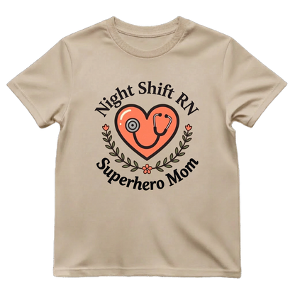 Night Shift Superhero Mother