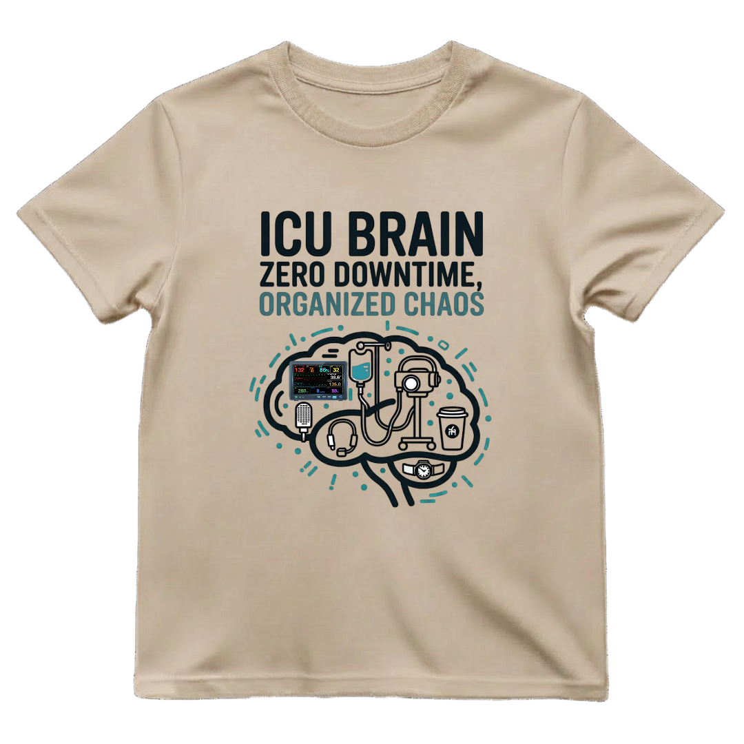 ICU Brain—Zero Downtime Tee