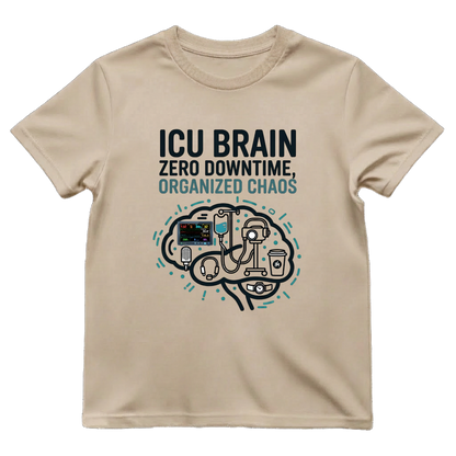 ICU Brain—Zero Downtime Tee