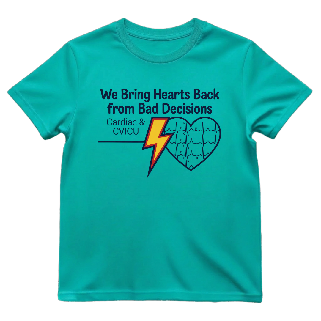 Hearts Back Online Tee