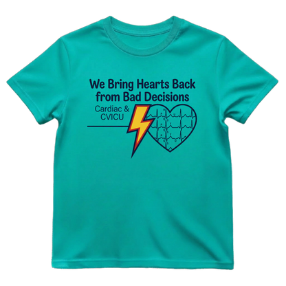 Hearts Back Online Tee