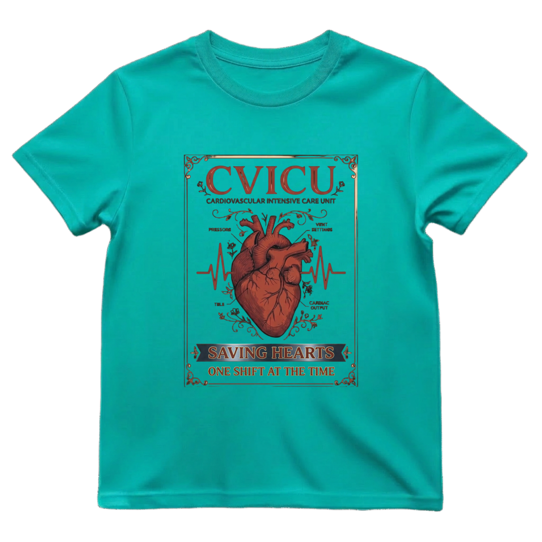CVICU Saving Hearts Tee