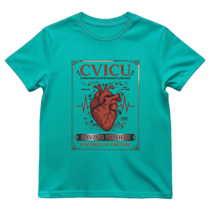 CVICU Saving Hearts Tee