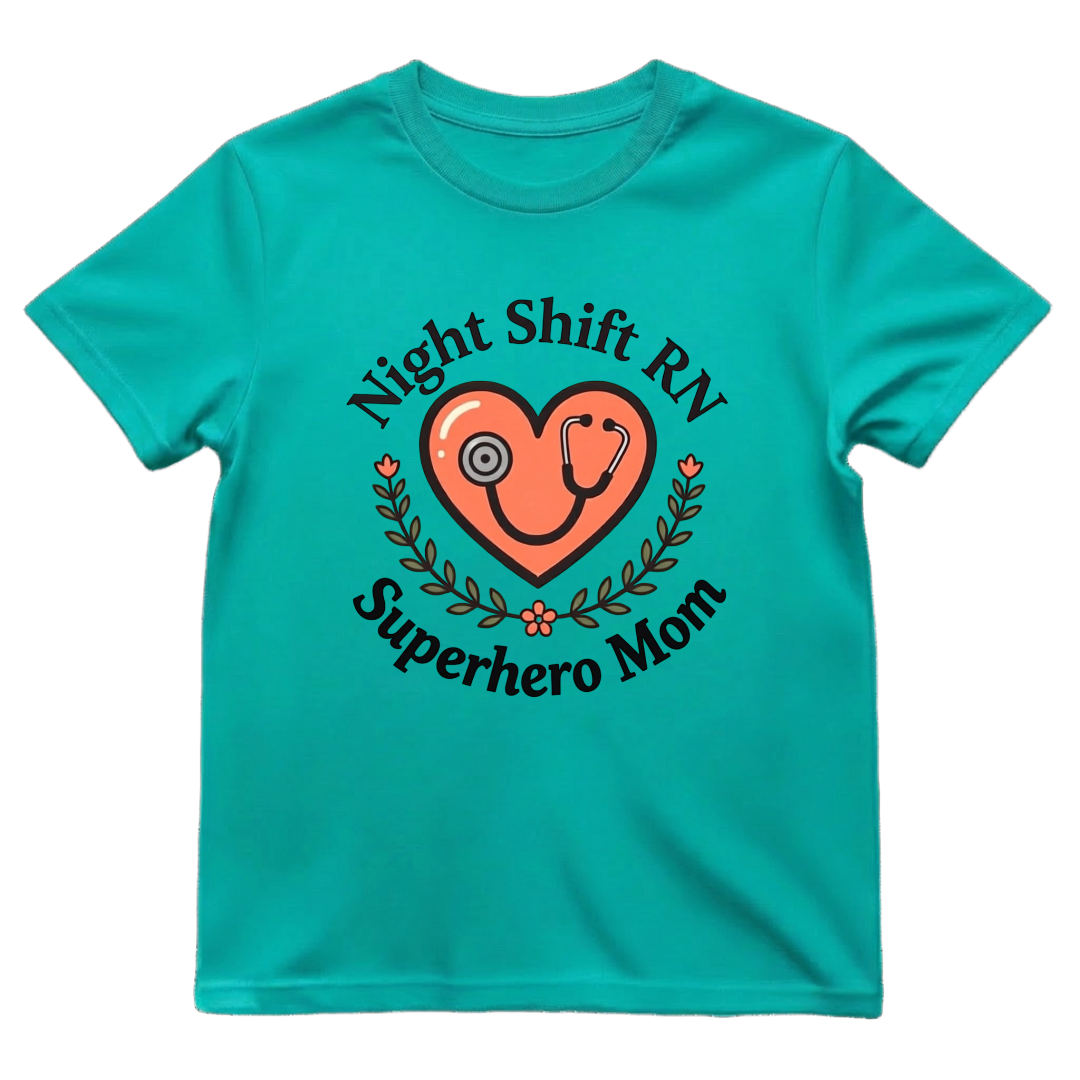 Night Shift Superhero Mother