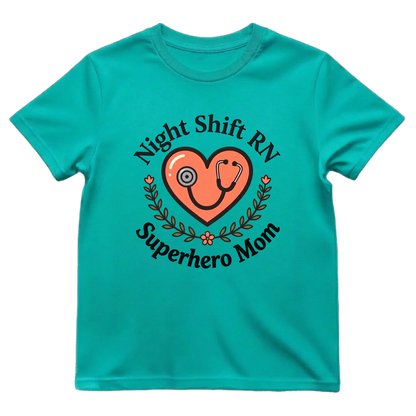 Night Shift Superhero Mother