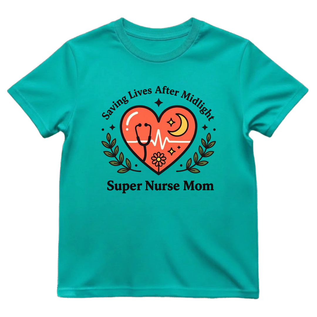 Super Nurse Mom After Midnight