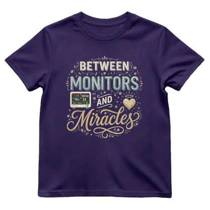 Between Monitors & Miracles Tee