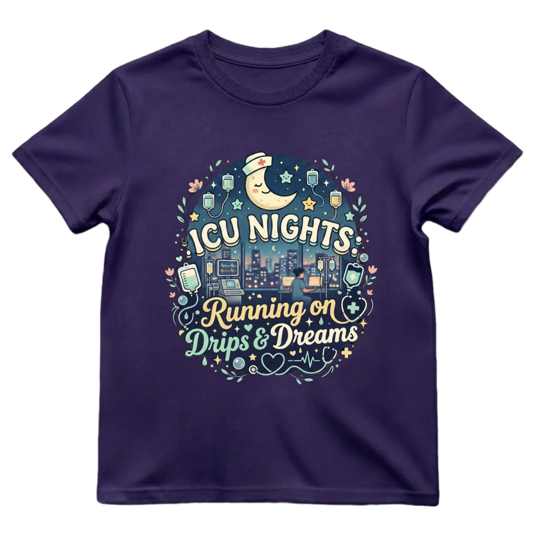 ICU Nights—Drips & Dreams Tee