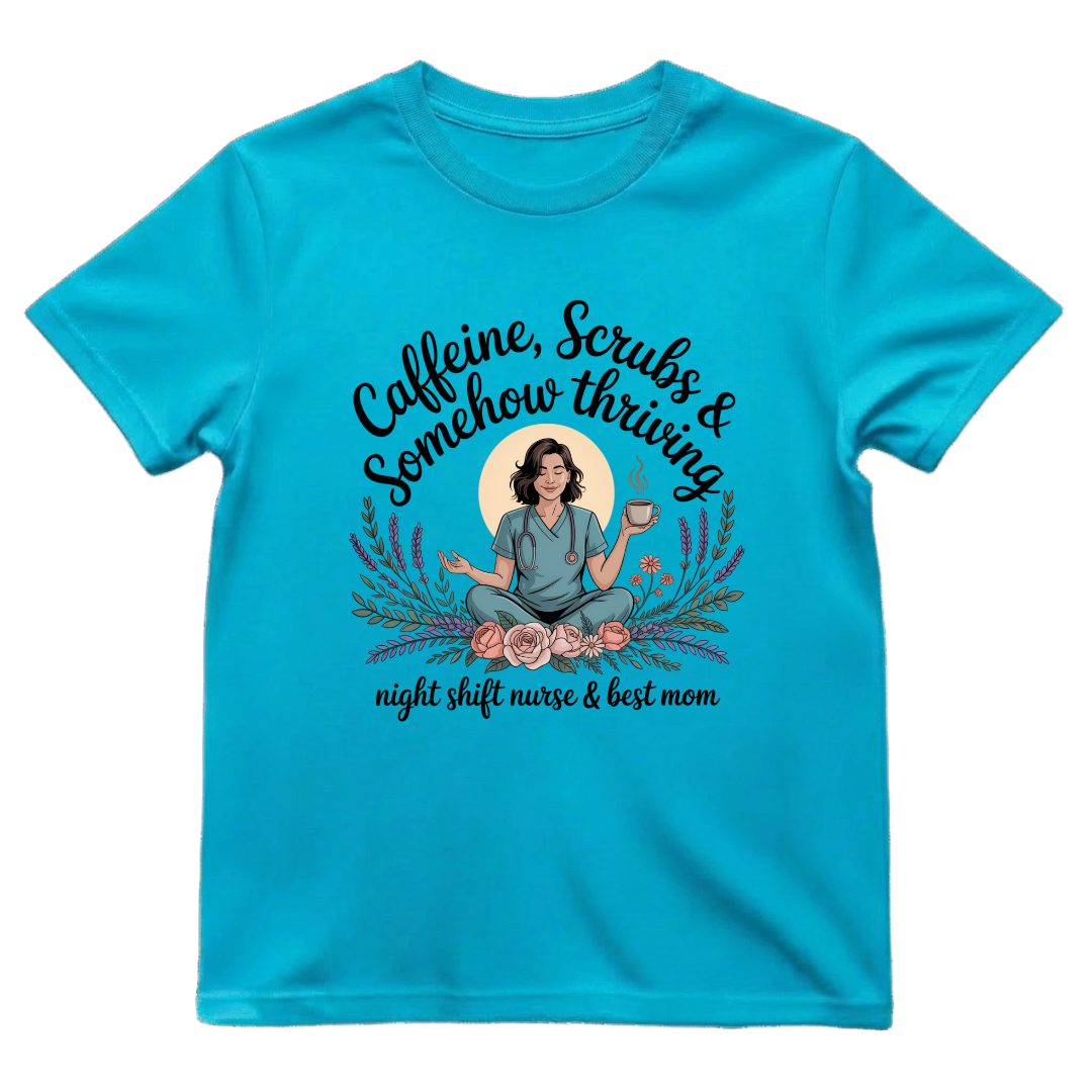 Caffeine—Scrubs & Best Mom