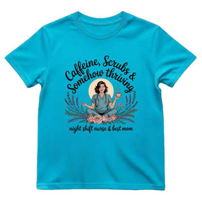 Caffeine—Scrubs & Best Mom