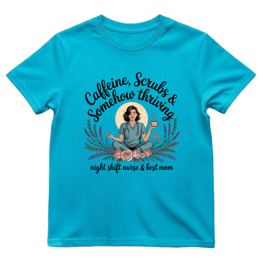 Caffeine—Scrubs & Best Mom
