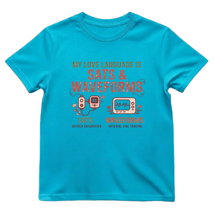 ICU—Sats & Waveforms Tee