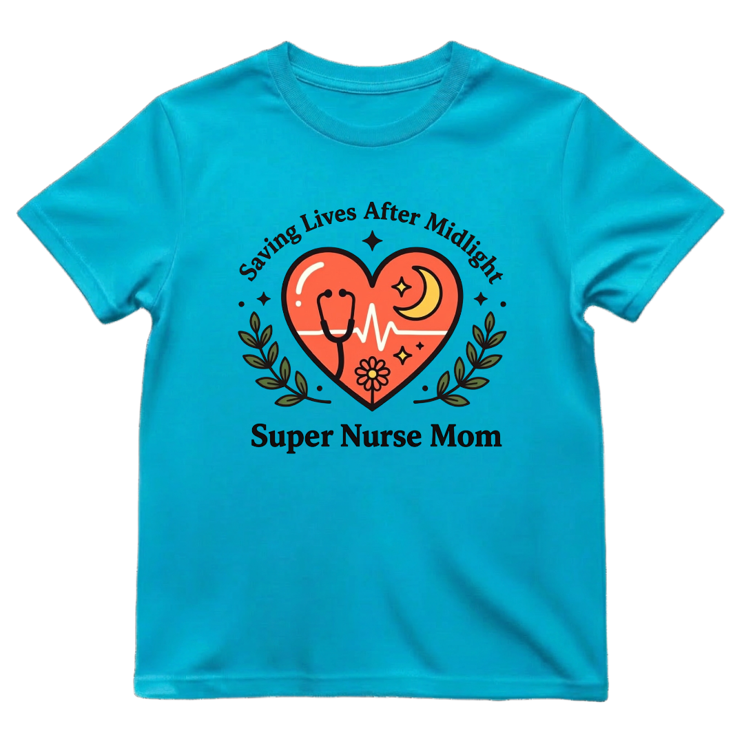 Super Nurse Mom After Midnight