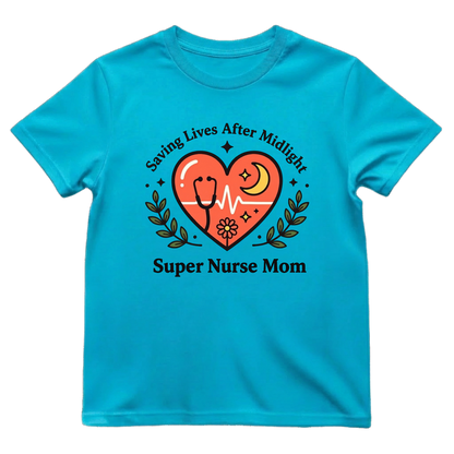 Super Nurse Mom After Midnight