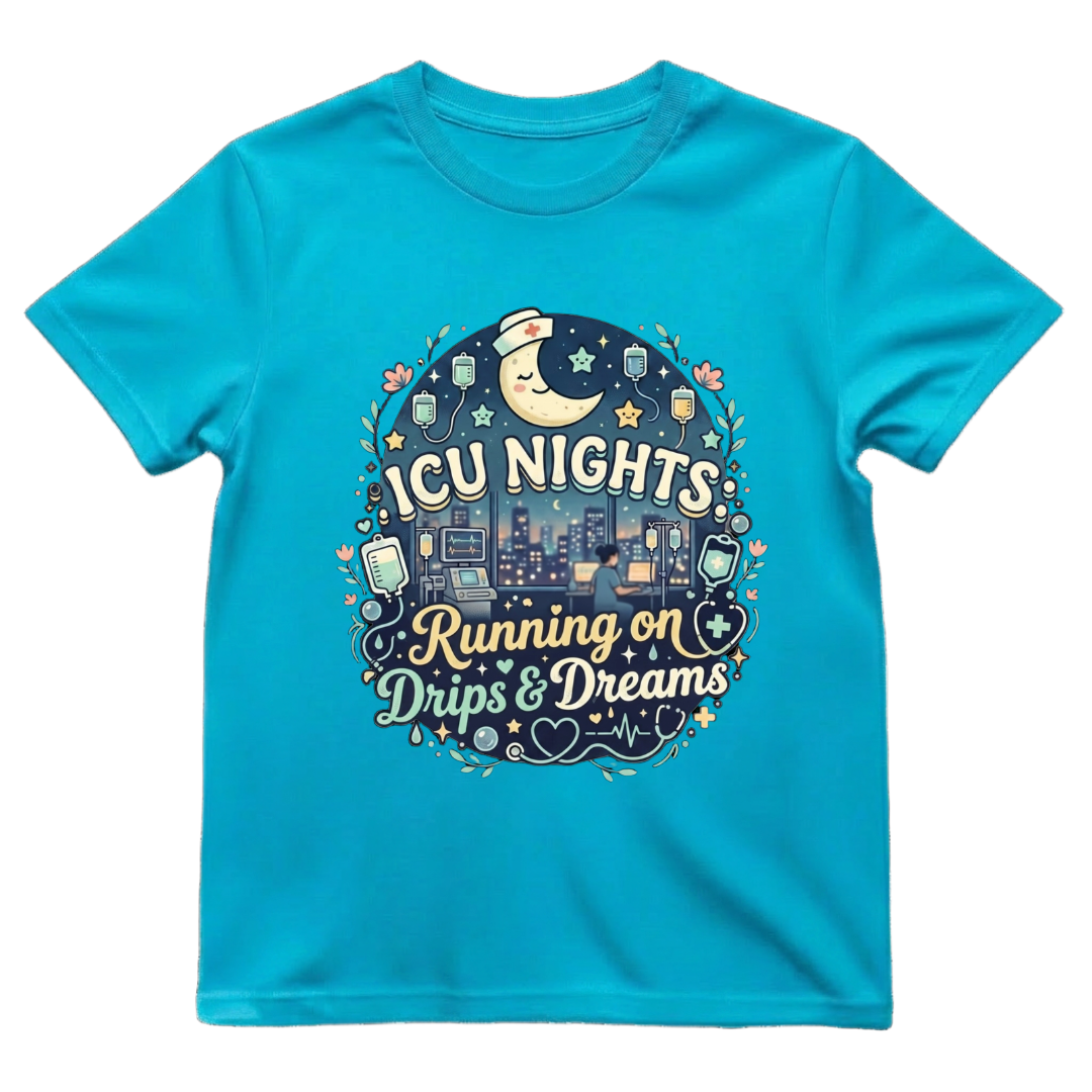 ICU Nights—Drips & Dreams Tee