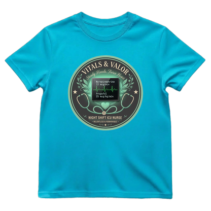 Night Shift ICU—Vitals & Valor Badge
