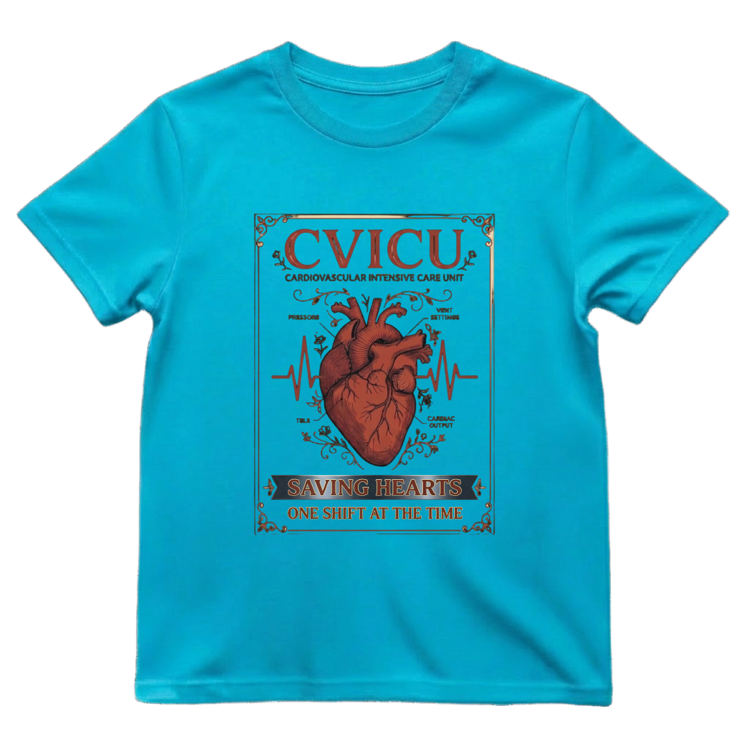 CVICU Saving Hearts Tee