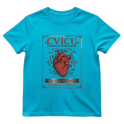 CVICU Saving Hearts Tee