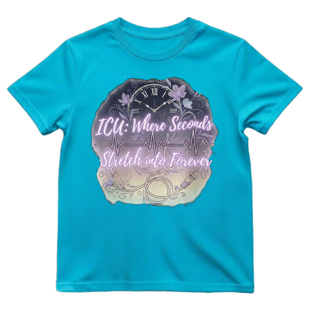 ICU—Seconds Stretch Forever Tee