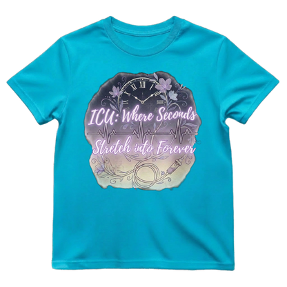 ICU—Seconds Stretch Forever Tee